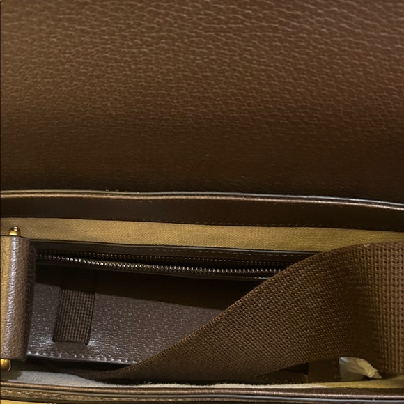 Gucci Beige and Brown Bag - Picture 7 of 10